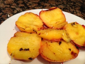 Grilled Peaches