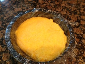 Homemade Grilled Polenta